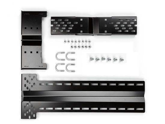 Warn - Warn ProVantage and Standard Plow Center-Mount Push Tubes Steel Black 91810