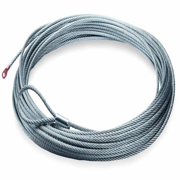 Warn - Warn RT15 and 1.5ci Winches 5/32 Inch Diameter x 50 Ft Galvanized Wire Rope 69336