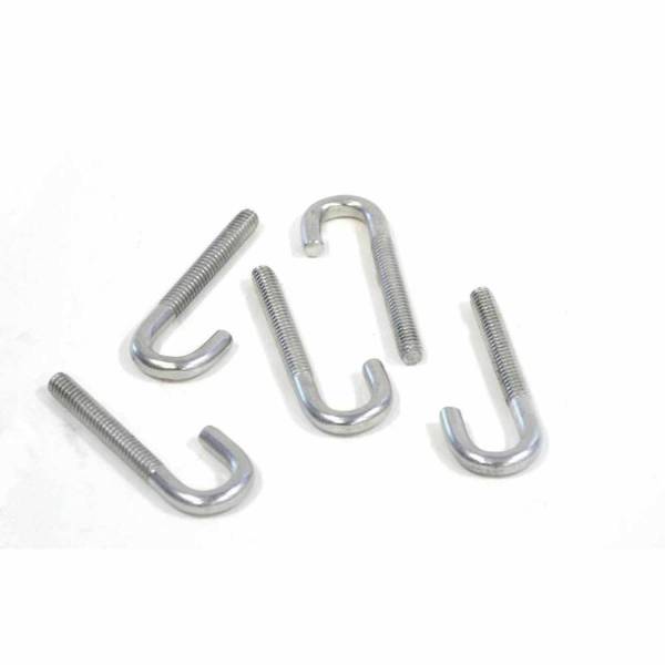 Warn - Warn Set of 4 J-Bolts 36682