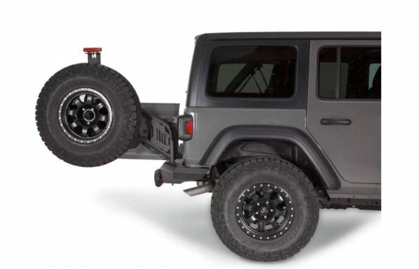 Warn - Warn Spare Tire Carrier 102255