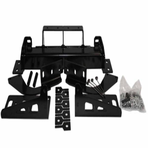 Warn - Warn Trans4mer Mid-Frame Winch Mounts 88240 and 88245 Includes Nuts/ Bolts/ Bracketry 88070