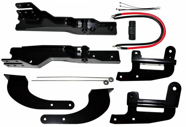 Warn - Warn Winch Mount Plate Bracket 90140
