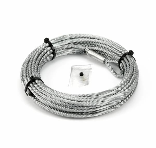 Warn - Warn RT40 Series And 4.0ci Winches 7/32 Inch Diameter x 55 Ft Galvanized Wire Rope 68851