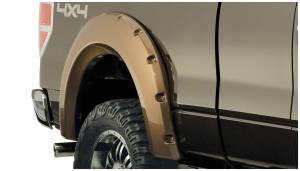 Bushwacker - Bushwacker Max Coverage Pocket Style® Fender Flares 20072-02 - Image 1