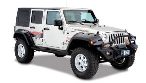 Bushwacker - Bushwacker Max Coverage Pocket Style® Fender Flares 10044-02 - Image 1