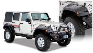 Bushwacker - Bushwacker Max Coverage Pocket Style® Fender Flares 10045-02 - Image 1
