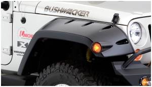 Bushwacker - Bushwacker Max Coverage Pocket Style® Fender Flares 10045-02 - Image 2