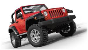 Bushwacker - Bushwacker Max Coverage Pocket Style® Fender Flares 10045-02 - Image 4