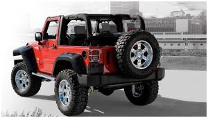 Bushwacker - Bushwacker Max Coverage Pocket Style® Fender Flares 10046-02 - Image 1