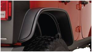 Bushwacker - Bushwacker Flat Style Fender Flares 10050-07 - Image 1