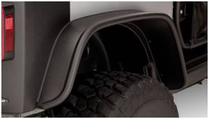 Bushwacker - Bushwacker Flat Style Fender Flares 10052-07 - Image 1