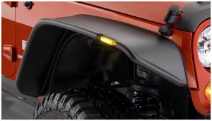 Bushwacker - Bushwacker Flat Style Fender Flares 10053-07 - Image 1