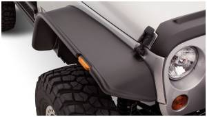 Bushwacker - Bushwacker Flat Style Fender Flares 10053-07 - Image 2