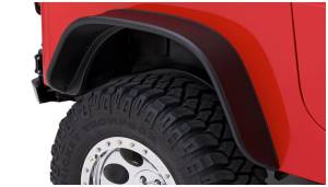 Bushwacker - Bushwacker Flat Style Fender Flares 10068-07 - Image 1