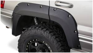 Bushwacker - Bushwacker Cut-Out Fender Flares 10072-07 - Image 1