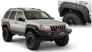 Bushwacker - Bushwacker Cut-Out Fender Flares 10072-07 - Image 2