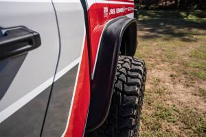 Bushwacker - Bushwacker Flat Style Fender Flares 10104-07 - Image 1