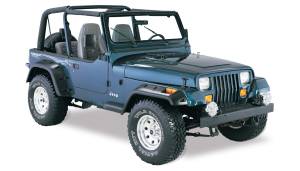 Bushwacker - Bushwacker Cut-Out Fender Flares 10909-07 - Image 1