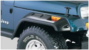 Bushwacker - Bushwacker Cut-Out Fender Flares 10909-07 - Image 3