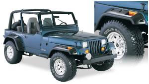 Bushwacker - Bushwacker Cut-Out Fender Flares 10909-07 - Image 4