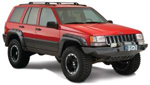 Bushwacker - Bushwacker Cut-Out Fender Flares 10916-07 - Image 4