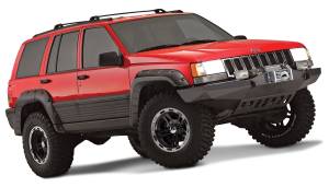 Bushwacker - Bushwacker Cut-Out Fender Flares 10916-07 - Image 5