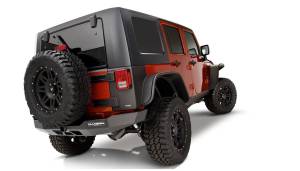 Bushwacker - Bushwacker Flat Style Fender Flares 10918-07 - Image 1