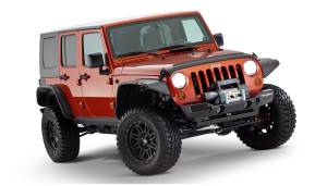 Bushwacker - Bushwacker Flat Style Fender Flares 10918-07 - Image 2