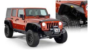 Bushwacker - Bushwacker Flat Style Fender Flares 10918-07 - Image 5