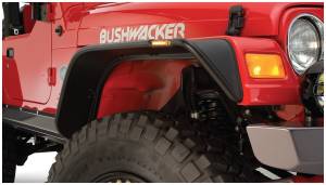 Bushwacker - Bushwacker Flat Style Fender Flares 10920-07 - Image 1