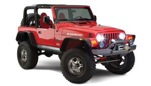 Bushwacker - Bushwacker Flat Style Fender Flares 10920-07 - Image 2