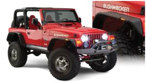 Bushwacker - Bushwacker Flat Style Fender Flares 10920-07 - Image 6