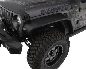 Bushwacker - Bushwacker Flat Style Fender Flares 10923-07 - Image 1