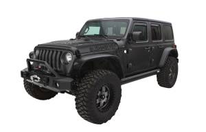 Bushwacker - Bushwacker Flat Style Fender Flares 10923-07 - Image 3