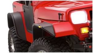 Bushwacker - Bushwacker Flat Style Fender Flares 10924-07 - Image 1