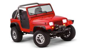 Bushwacker - Bushwacker Flat Style Fender Flares 10924-07 - Image 2
