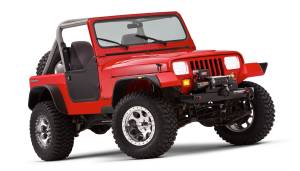 Bushwacker - Bushwacker Flat Style Fender Flares 10924-07 - Image 3