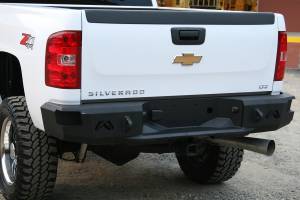 Fab Fours - Fab Fours Heavy Duty Rear Bumper CH11-W2151-1 - Image 2