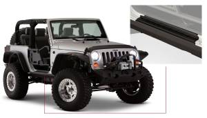 Bushwacker - Bushwacker TrailArmor Rocker Panel 14011 - Image 3