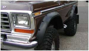 Bushwacker - Bushwacker Cut-Out Fender Flares 20013-11 - Image 1