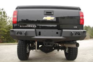 Fab Fours - Fab Fours Heavy Duty Rear Bumper CH14-W3050-1 - Image 2