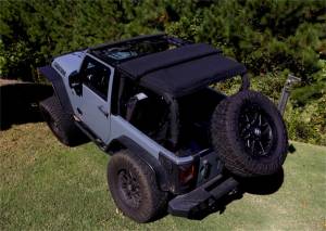 Bushwacker - Bushwacker TrailArmor Twill Fast Back Soft Top 14935 - Image 1