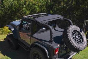 Bushwacker - Bushwacker TrailArmor Twill Fast Back Soft Top 14935 - Image 2