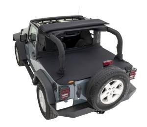 Bushwacker - Bushwacker TrailArmor Twill Flat Back Soft Top 15235 - Image 1