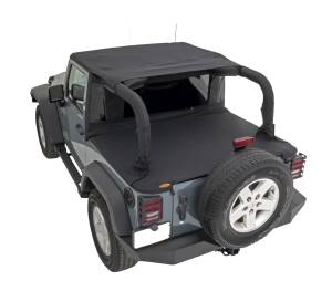 Bushwacker - Bushwacker TrailArmor Twill Flat Back Soft Top 15235 - Image 2