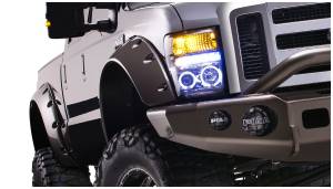 Bushwacker - Bushwacker Cut-Out Fender Flares 20047-02 - Image 1