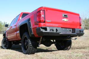 Fab Fours - Fab Fours Heavy Duty Rear Bumper CS07-W1850-1 - Image 2