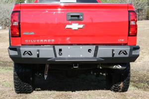 Fab Fours - Fab Fours Heavy Duty Rear Bumper CS07-W1850-1 - Image 3