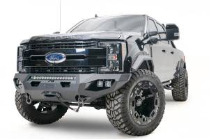 Fab Fours - Fab Fours Matrix Front Bumper FS17-X4161-1 - Image 1