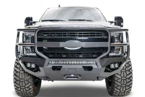 Fab Fours - Fab Fours Matrix Front Bumper FS17-X4160-1 - Image 2